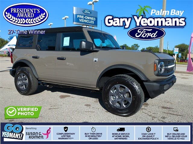 2025 Ford Bronco Big Bend 4-Door 4WD