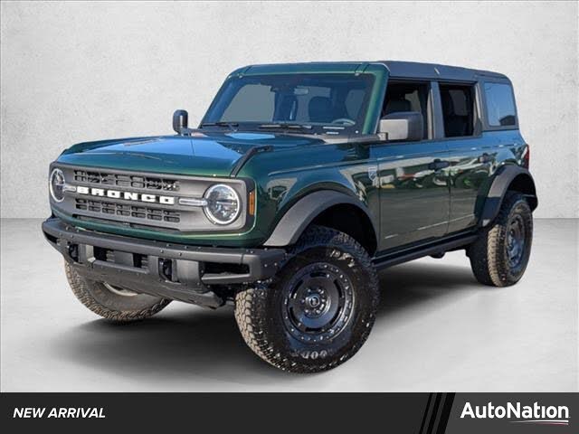2025 Ford Bronco Big Bend 4-Door 4WD