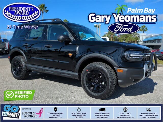 2025 Ford Bronco Sport Badlands AWD