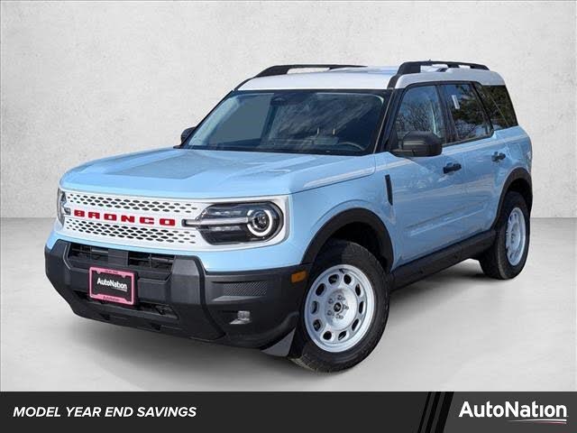 2025 Ford Bronco Sport Heritage AWD