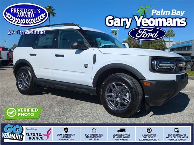 2025 Ford Bronco Sport Big Bend AWD
