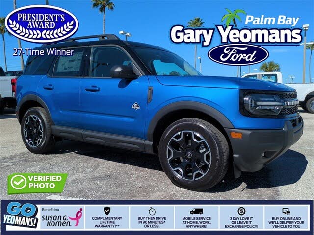 2025 Ford Bronco Sport Outer Banks AWD