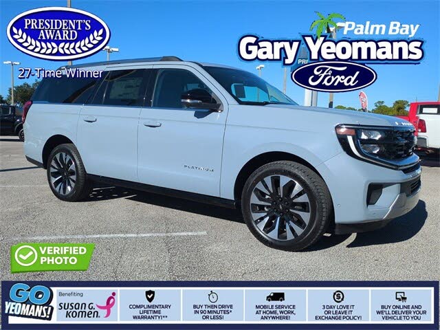 2025 Ford Expedition MAX Platinum 4WD