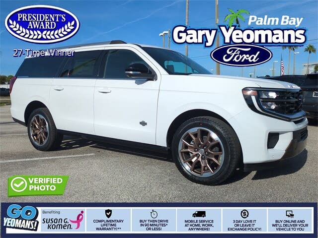 2025 Ford Expedition MAX King Ranch 4WD