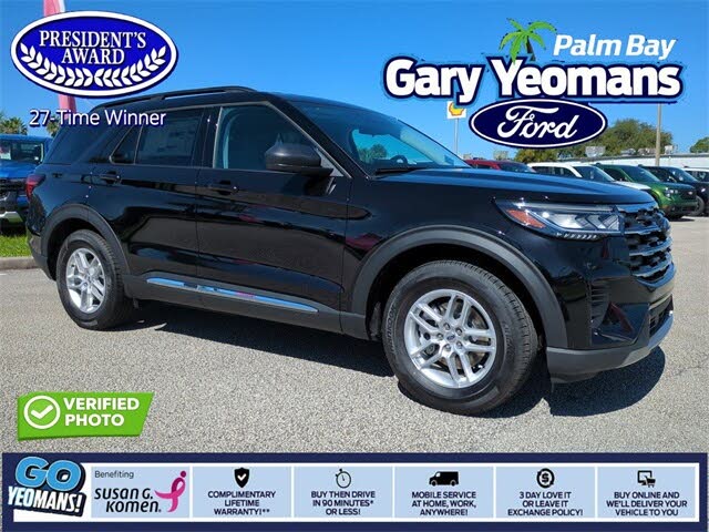 2025 Ford Explorer Active RWD