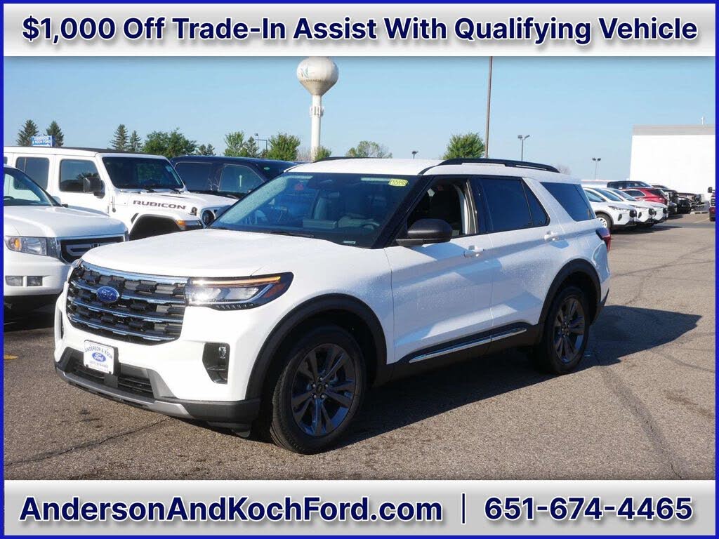 2025 Ford Explorer Active AWD