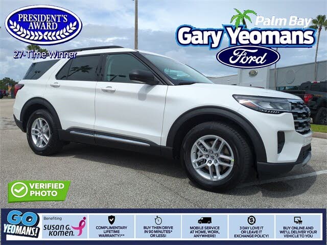 2025 Ford Explorer Active RWD