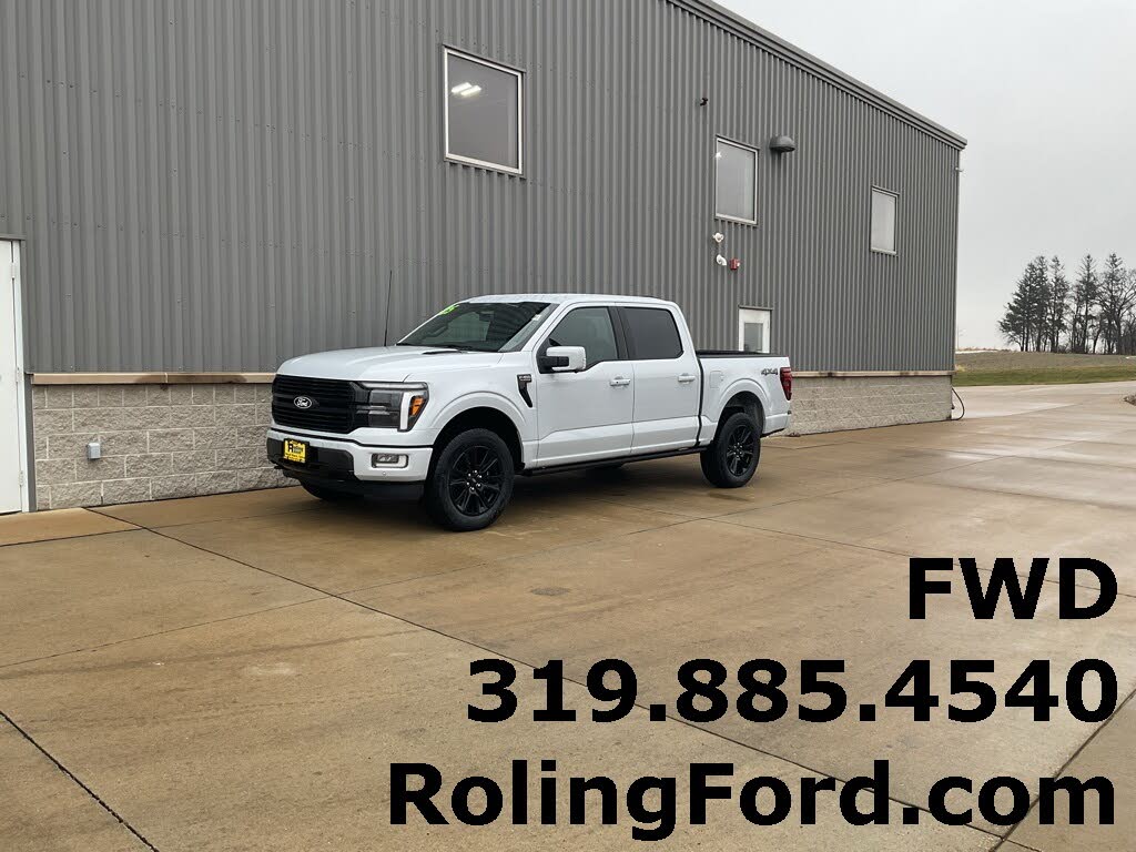 2025 Ford F-150 Platinum SuperCrew 4WD
