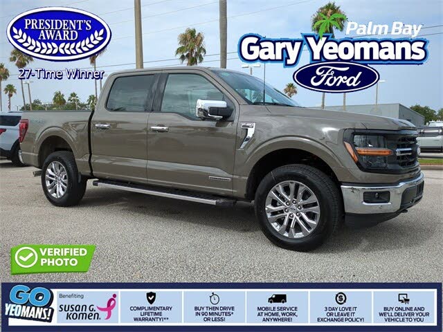 2025 Ford F-150 XLT SuperCrew 4WD