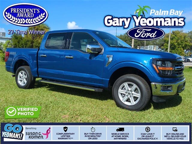 2025 Ford F-150 XLT SuperCrew 4WD