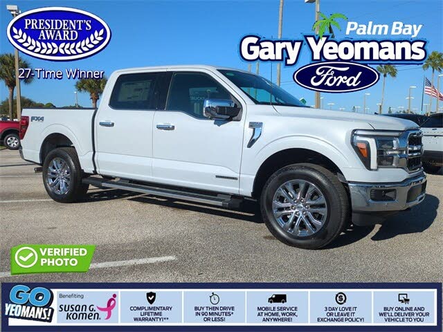2025 Ford F-150 Lariat SuperCrew 4WD