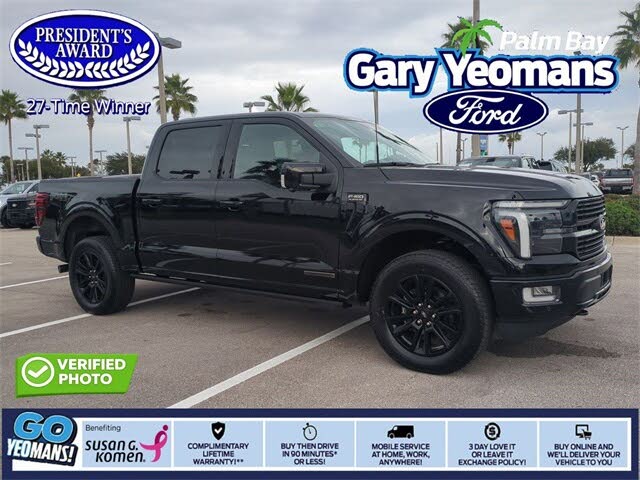 2025 Ford F-150 Platinum SuperCrew 4WD