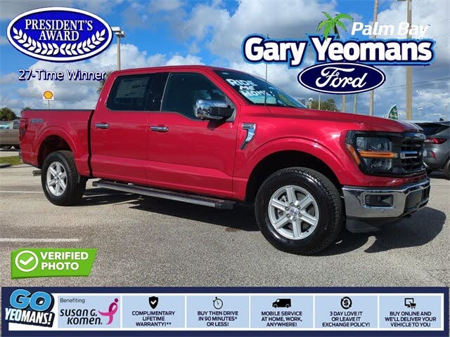 2025 Ford F-150 XLT SuperCrew 4WD