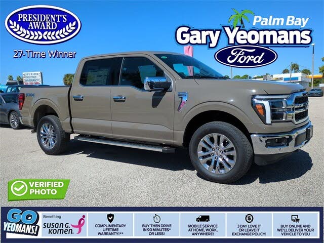 2025 Ford F-150 Lariat SuperCrew 4WD