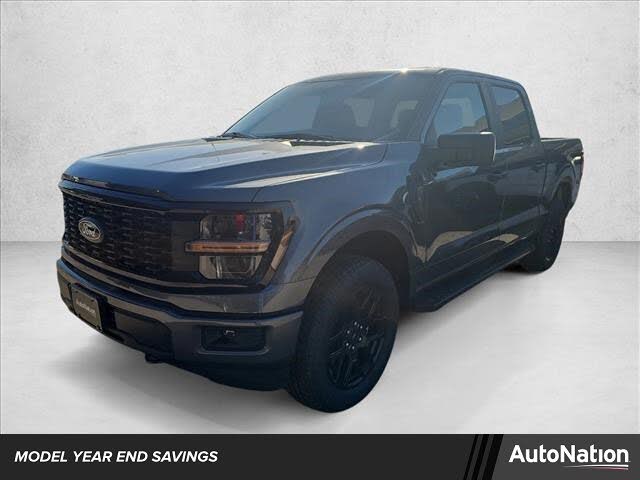 2025 Ford F-150 STX 4dr SuperCrew 4WD