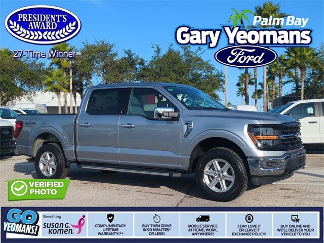 2025 Ford F-150 XLT SuperCrew 4WD