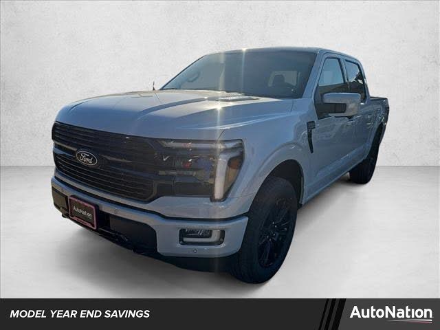 2025 Ford F-150 Platinum SuperCrew 4WD