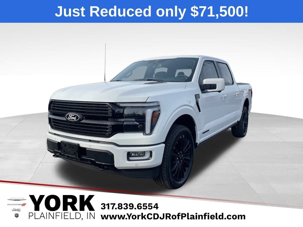 2025 Ford F-150 Platinum SuperCrew 4WD