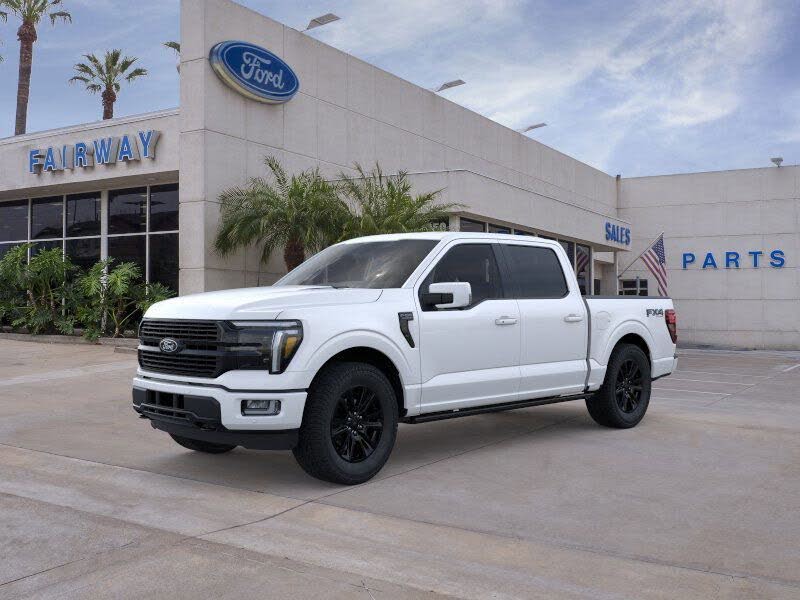 2025 Ford F-150 Platinum SuperCrew 4WD