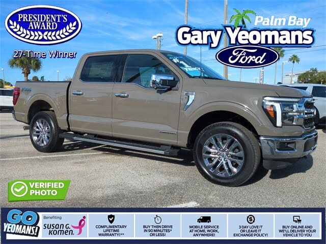 2025 Ford F-150 Lariat SuperCrew 4WD