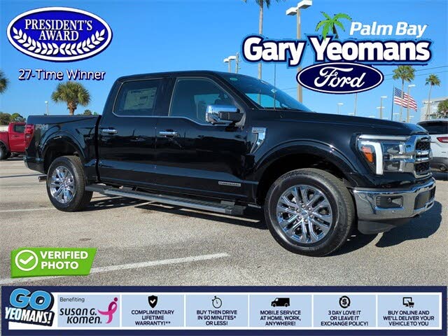 2025 Ford F-150 Lariat SuperCrew 4WD