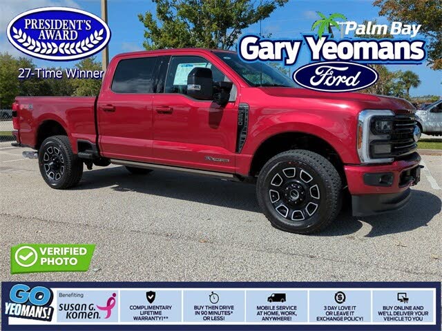 2025 Ford F-250 Super Duty Platinum Crew Cab 4WD