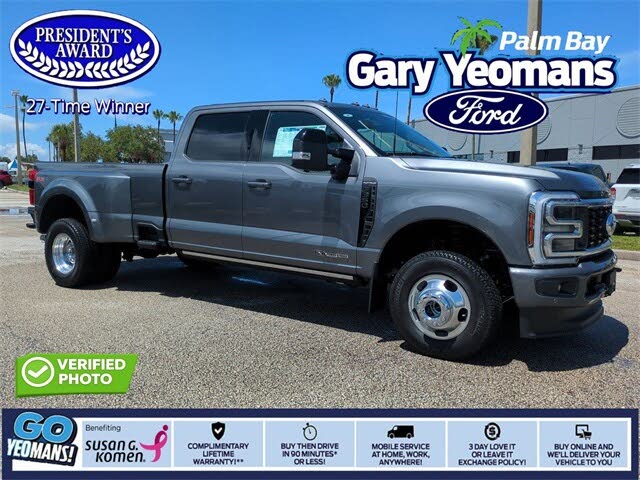 2025 Ford F-350 Super Duty Platinum Crew Cab LB DRW 4WD