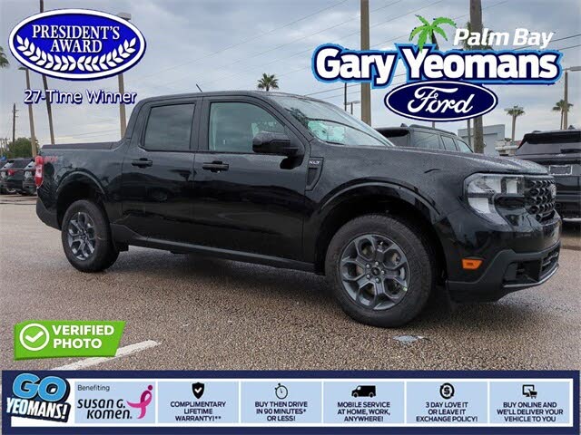 2025 Ford Maverick XLT SuperCrew AWD