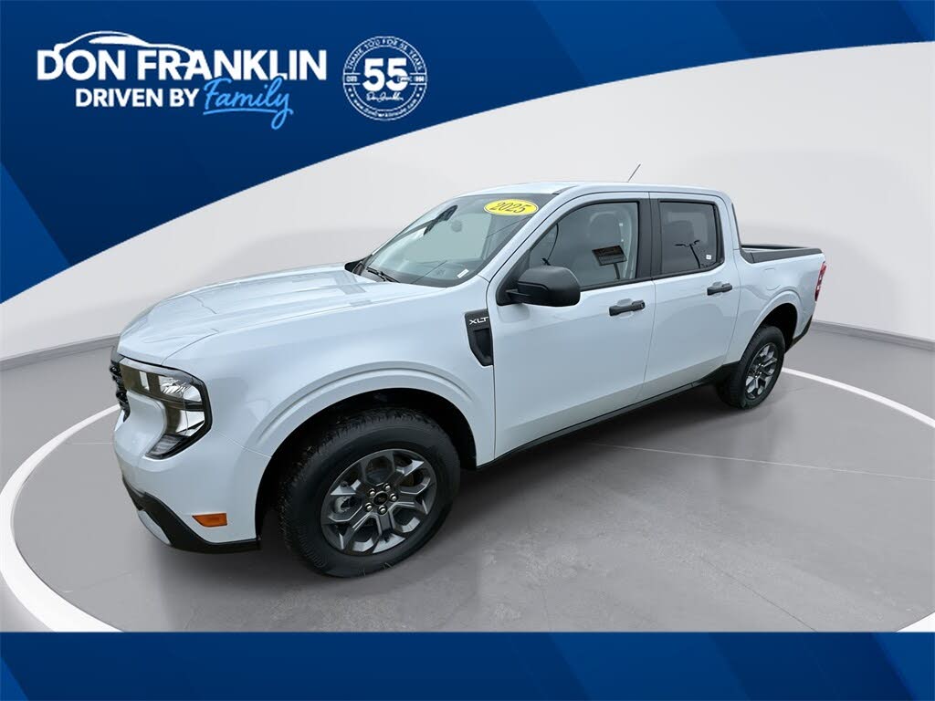 2025 Ford Maverick XLT SuperCrew AWD