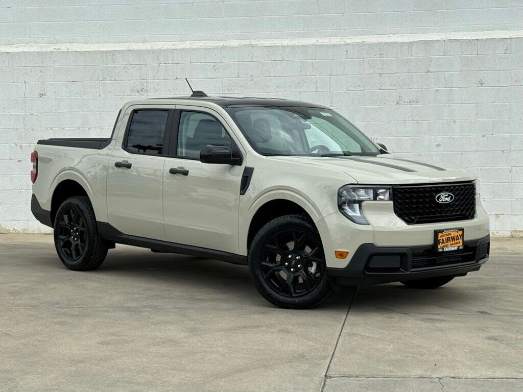 2025 Ford Maverick XLT SuperCrew AWD