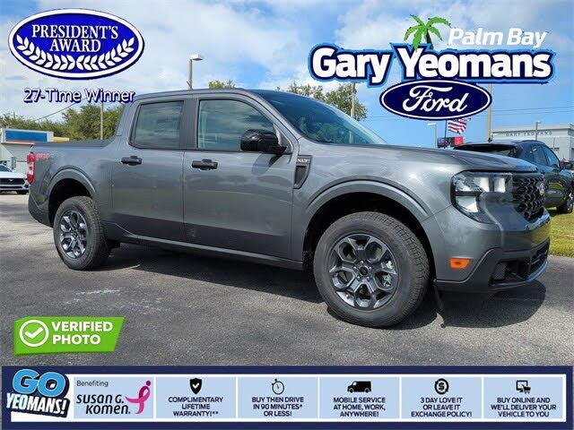 2025 Ford Maverick XLT SuperCrew AWD