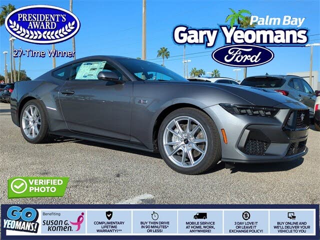 2025 Ford Mustang GT Premium Fastback RWD