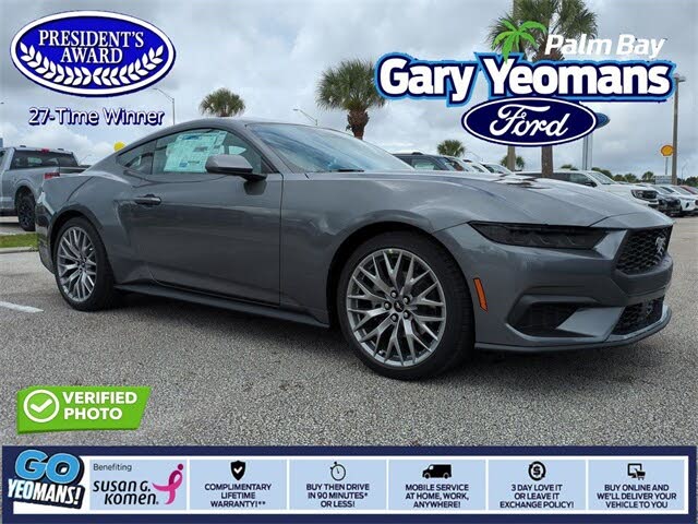 2025 Ford Mustang EcoBoost Premium Fastback RWD