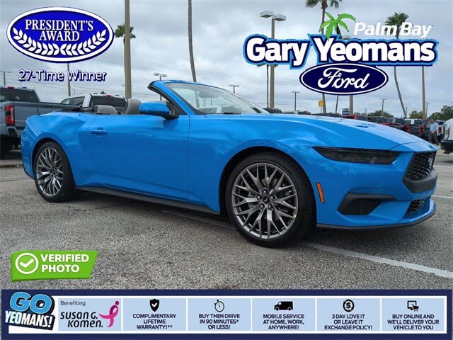 2025 Ford Mustang EcoBoost Premium Convertible RWD