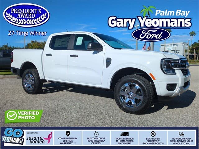 2025 Ford Ranger XLT SuperCrew RWD