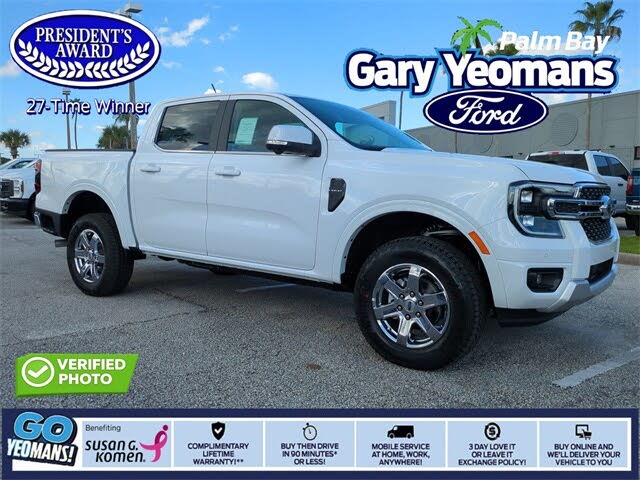 2025 Ford Ranger Lariat SuperCrew RWD