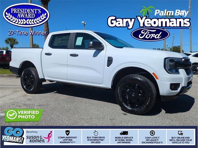 2025 Ford Ranger XLT SuperCrew RWD