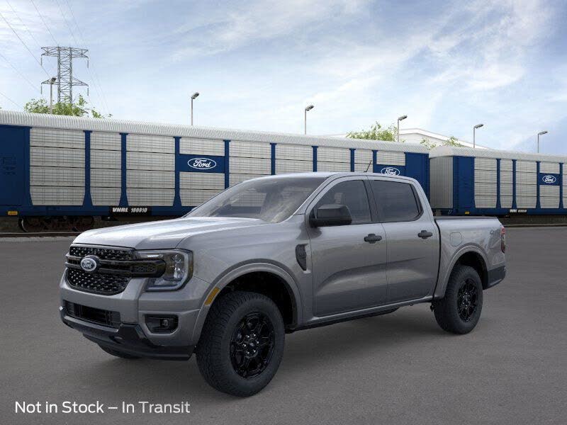2025 Ford Ranger XLT SuperCrew RWD