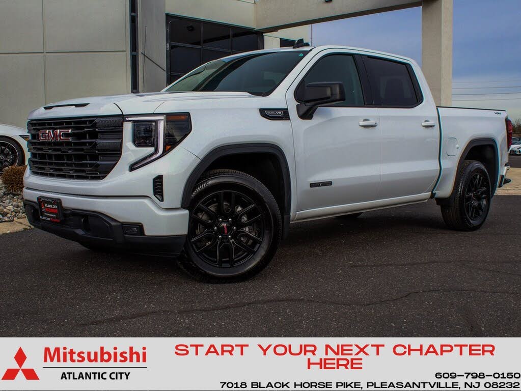 2025 GMC Sierra 1500 Elevation Crew Cab 4WD