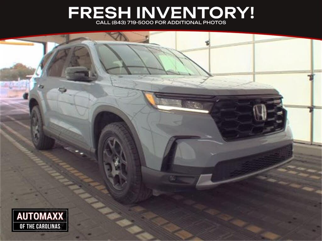 2025 Honda Pilot TrailSport AWD