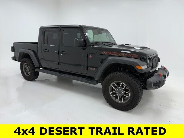 2025 Jeep Gladiator Mojave Crew Cab 4WD