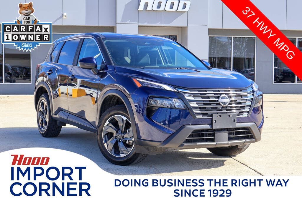 2025 Nissan Rogue SV FWD