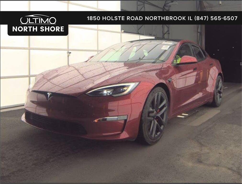 2025 Tesla Model S Plaid AWD