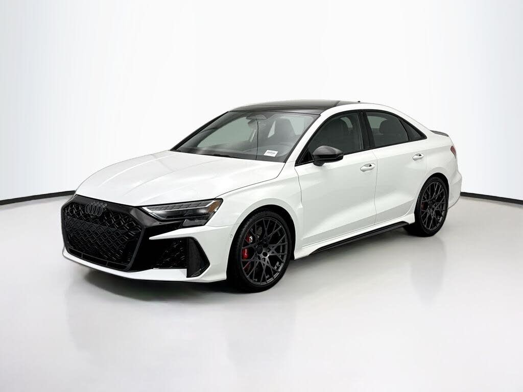2026 Audi RS 3 2.5T quattro