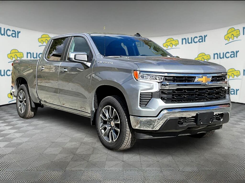 2026 Chevrolet Silverado 1500 LT Crew Cab 4WD