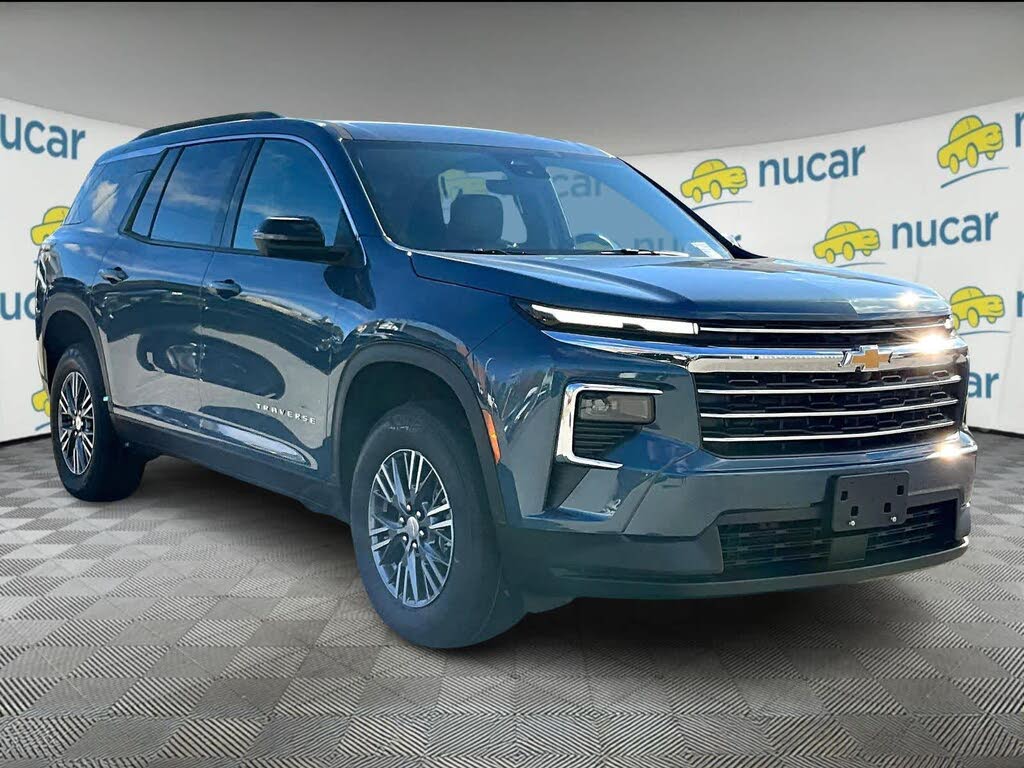 2026 Chevrolet Traverse LT AWD
