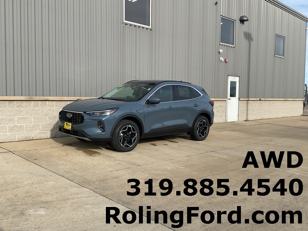 2026 Ford Escape Platinum AWD