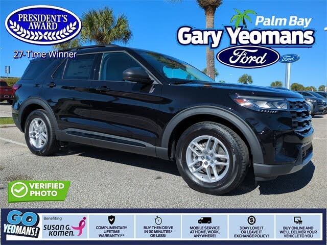 2026 Ford Explorer Active RWD