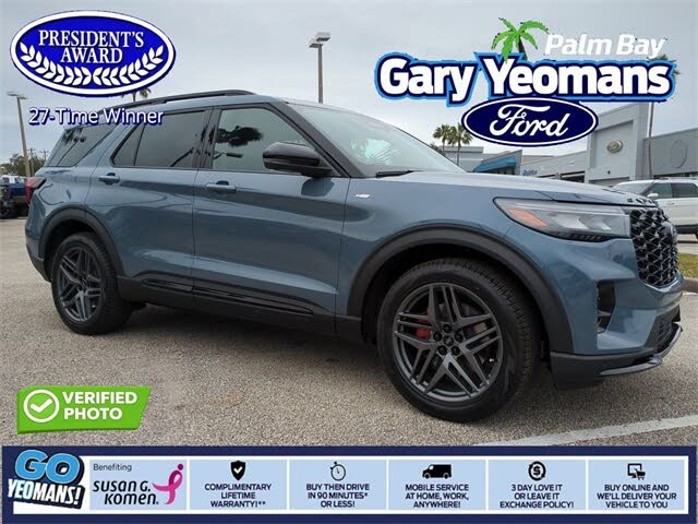 2026 Ford Explorer ST-Line RWD