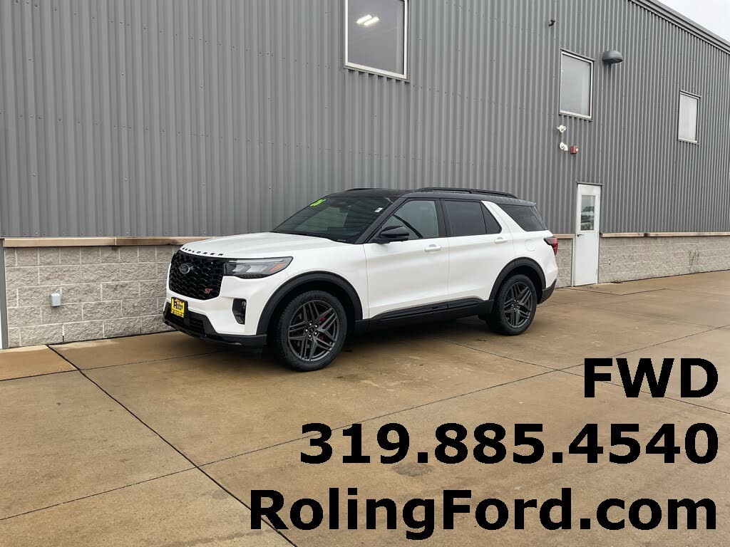 2026 Ford Explorer ST AWD